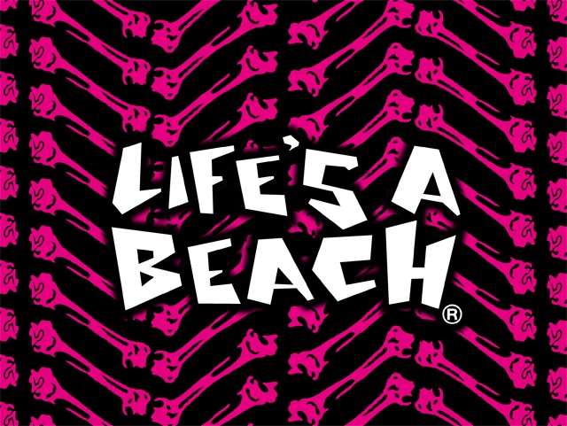 life's a beach★ ライフズアビーチ★復刻★セットアップ★